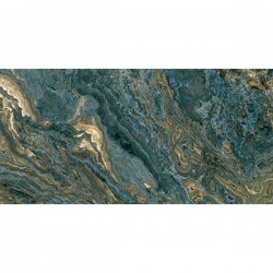 Модерни плочки за банята с размери 59.55 x 119.30 см. AGATE BLUE PULIDO B